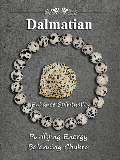 Natural Pyrite Stone Bead Bracelet for Wealth Abundance Confidence Boost Positive Energy Flow & Protective Empowerment Jewelry
