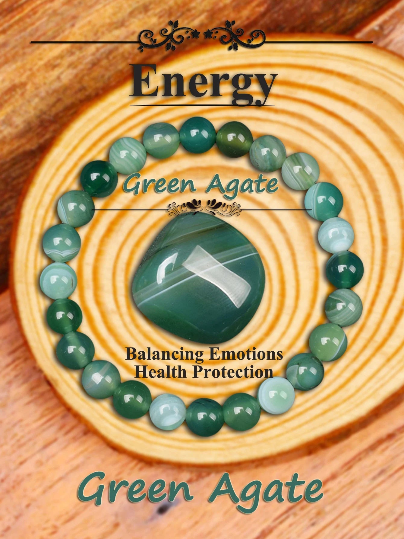 Natural African Bloodstone Beads Bracelet For Courage Protection Grounding Strength Energy Healing & Good Luck Vitality Jewelry