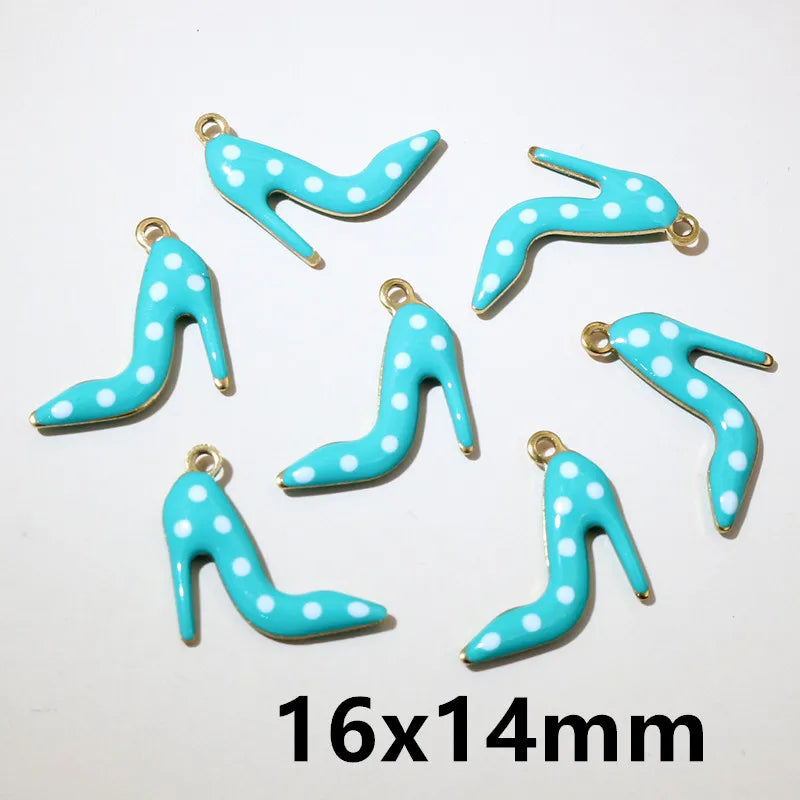 20 Stück 10,5x10mm Edelstahl Kleine Seestern Anhänger Emaille DIY Schmuck Herstellung Zubehör Zubehör Halskette Ohrringe