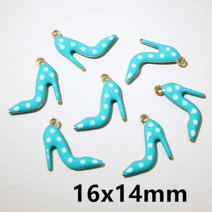 20 Stück 10,5x10mm Edelstahl Kleine Seestern Anhänger Emaille DIY Schmuck Herstellung Zubehör Zubehör Halskette Ohrringe