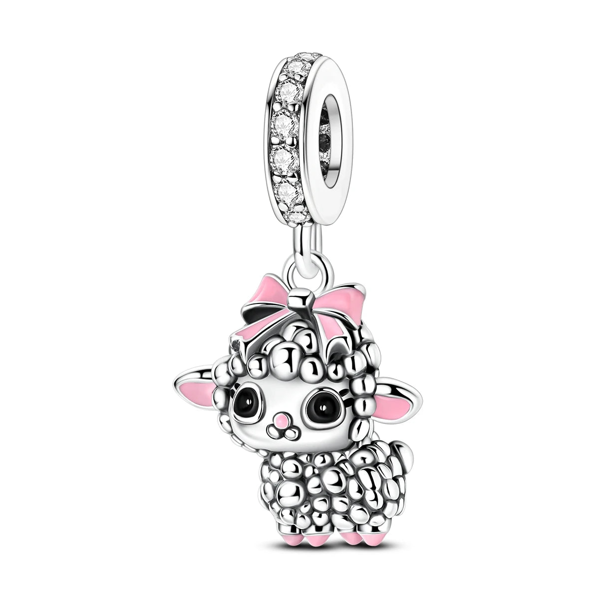 Flugzeug-Charm, 925er Silber, Original-Zirkon, Kleeblatt, Avocado, Charms, Perle, passend für Armbänder, DIY-Schmuck für Frauen, Hochzeitstag, Geschenk