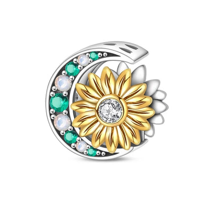 Funkelnde blaue Seestern-Perlen und Seepferdchen aus 925er-Sterlingsilber, passend für Schlangenarmband, Boutique-Halskette, Gold-Anhänger, Geschenk