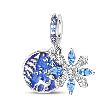 Heißer Verkauf 925er Sterlingsilber Schlitten- und Schneemann-Perlen und Kürbiskopf-Anhänger, passend für Armbänder, Weihnachts- und Halloween-Geschenke