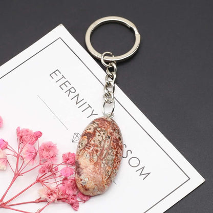 Natürliche rohe Erz Schlüssel anhänger Edelstein Reiki Heilung Quarz Achat Citrin unregelmäßige Stein Anhänger Charms diy Schmuck machen Zubehör