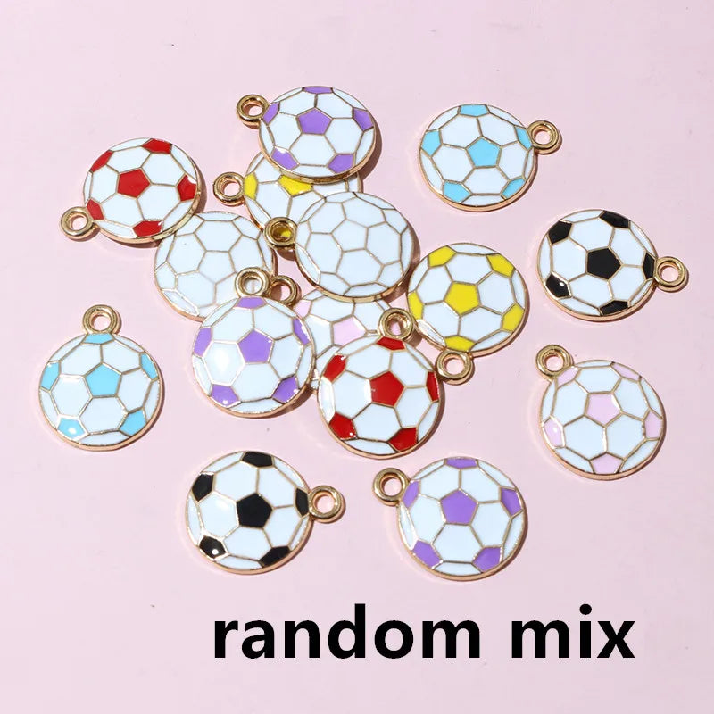 20 Stück 14,5x12mm Emaille Doppelseiten-Herz-Anhänger Anhänger DIY Schmuck Herstellung Zubehör-Ergebnisse für Armband Ohrringe Schlüssel anhänger