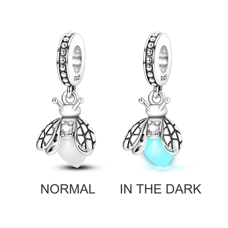 Charms aus 925er-Sterlingsilber, Flugzeug, Reisepass, Elefant, Perlenanhänger, passend für Original-Armbänder, für Frauen, Geburtstag, Modeschmuck, Geschenk