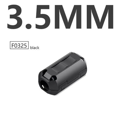 DIVEDEER Clip-on Magnetringfilter, abnehmbarer EMI-Unterdrücker, Datenkabel-Anti-Interferenz- und elektromagnetische Abschirmung
