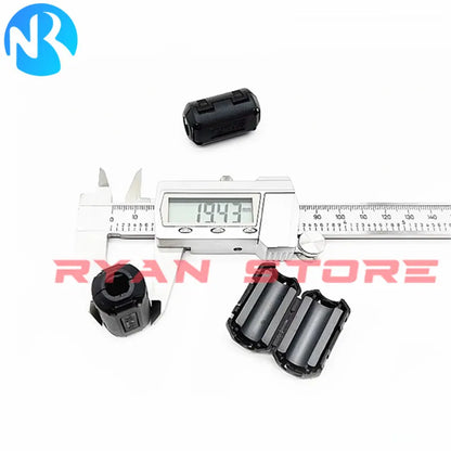 10 Stück Anti-Jamming-Magnetring ZCAT2035-0930 (grau schwarz) EMI-Linienfilter abgeschirmter Nickel-Zink-Ferrit 35 x 9 x 18 mm ZCAT2035 9 mm