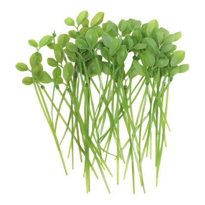 Sichere Pflanzenstützsysteme, Pflanzenbefestigungen, 20 cm Blatt-Kabelbinder, dekorative Blattform, einfach anzubringen, sicherer Halt