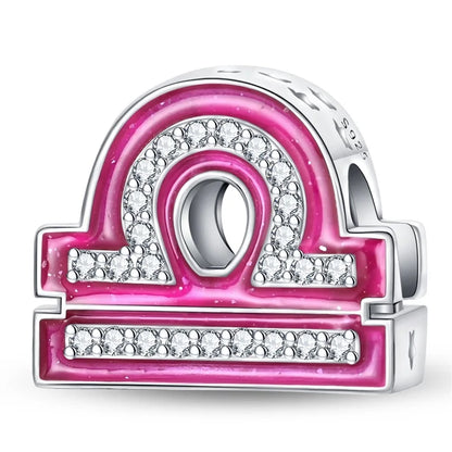 Heißer Verkauf 925er Sterlingsilber, Geburtsstein Juni, Herzperlen und Sonne und Mond, Medaillenanhänger, passend für Armband-Halskette, exquisite Geschenke