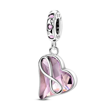 Charm-Perle aus 925er-Sterlingsilber, Mutter-Geschenk, Mutter, Liebe, glückliche Familie, baumelnd, passend für Original-Armreif, Halskette, DIY-Schmuck