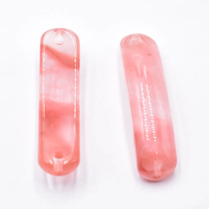 Wholesale10pcs/lot Natürlicher Fluorit Stein Kristall Stecker Anhänger Mode Armband Halskette Zubehör für Schmuckherstellung