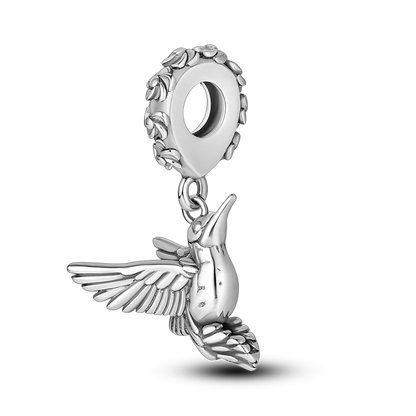 925 Sterling Silber Familie Schmetterling Flugzeug baumeln Perlen passen original Pandora Charms Armbänder DIY Perle Frauen Schmuck herstellung