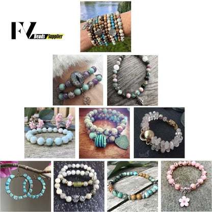 Naturstein Bernstein Runde unregelmäßige Rondelle Edelstein lose Perlen facettierte lose Perlen für Schmuckherstellung DIY Armband handgefertigt