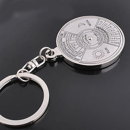 50 Jahre Super ewiger Kalender Schlüsselanhänger Flaschenöffner Schlüsselanhänger Astrologie Schlüsselanhänger Party Geschenk Schlüsselanhänger Geschenk Schmuck