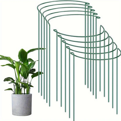 10PCSPlant Unterstützung Rahmen Klettern Reben Rahmen Gartenarbeit Halterung Tomaten Gurke Klettern Rahmen Haushalt Blumentopf Feste Unterstützung