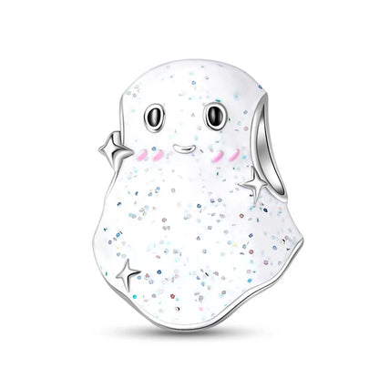 Heißer Verkauf 925er Sterlingsilber Kürbiskopfperlen & fliegende Hexe baumelnder Charm passend für Armband Halloween Anhänger Zubehör Geschenke