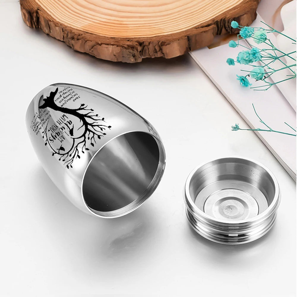 Small urns for human ashes, keepsake urns for ashes, tree of life, cremation urns for mom, dad, small burial urn, memorial urns