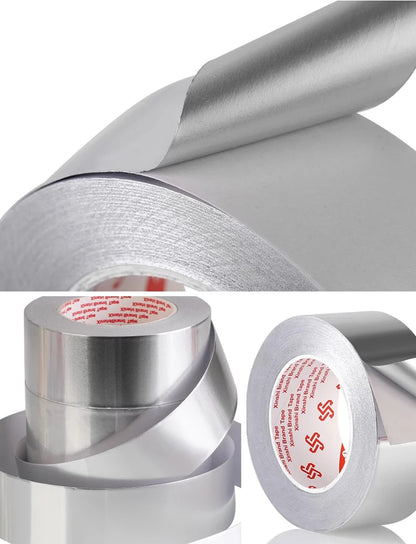 Aluminiumfolienband, wasserdichte Wärmedämmung, Hochtemperatur-Zinnfolienreparatur, auslaufsicheres, selbstklebendes Dichtungsband
