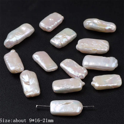 Unregelmäßige Natürliche Perle Perlen Charms Kreuz Runde Barocke Perle Lose Perlen Für Schmuck Machen DIY Anhänger Armband Ohrringe