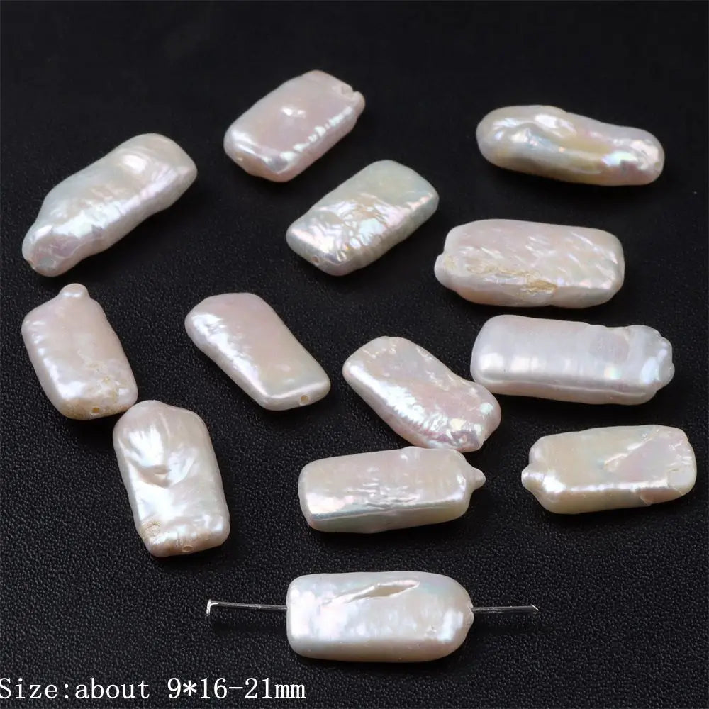 Unregelmäßige Natürliche Perle Perlen Charms Kreuz Runde Barocke Perle Lose Perlen Für Schmuck Machen DIY Anhänger Armband Ohrringe