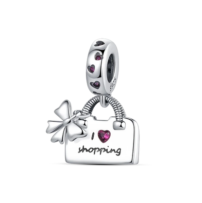 Charm-Perle aus 925er-Sterlingsilber, Mutter-Geschenk, Mutter, Liebe, glückliche Familie, baumelnd, passend für Original-Armreif, Halskette, DIY-Schmuck