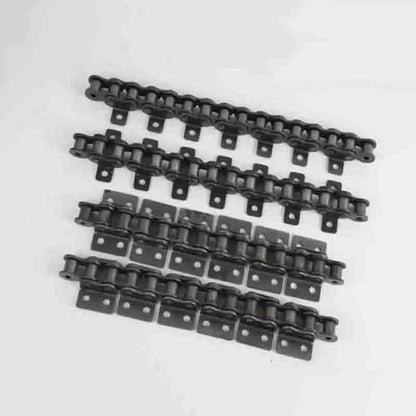 1PC 1,5 Meter 06B Short Pitch Rollenkette Single Double Bend Ear Straight Industrial Drive Single Row für Enhanced Efficiency