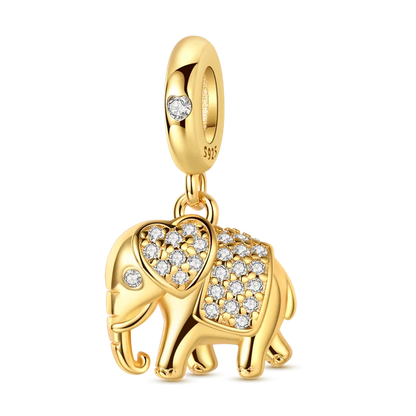 Golden Series Charms aus 925er-Sterlingsilber, zu öffnender Wal-Schmetterlings-Sonnen-Anhänger, CZ-Zirkon, passend für Original-Armbänder, DIY-Schmuck