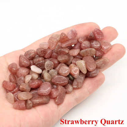 Natürliche Steine Kies Kristalle Chip Quarz Erz Mineralien Reiki Heilung Trommelachate Probe Aquarium Home Dekoration