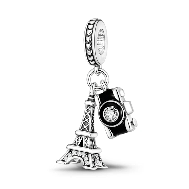 Charm Heiße Verkäufe 925 Silber Original Charms Perlen Fit Anhänger Charm Armband Baumeln für Frauen DIY Edlen Schmuck Machen