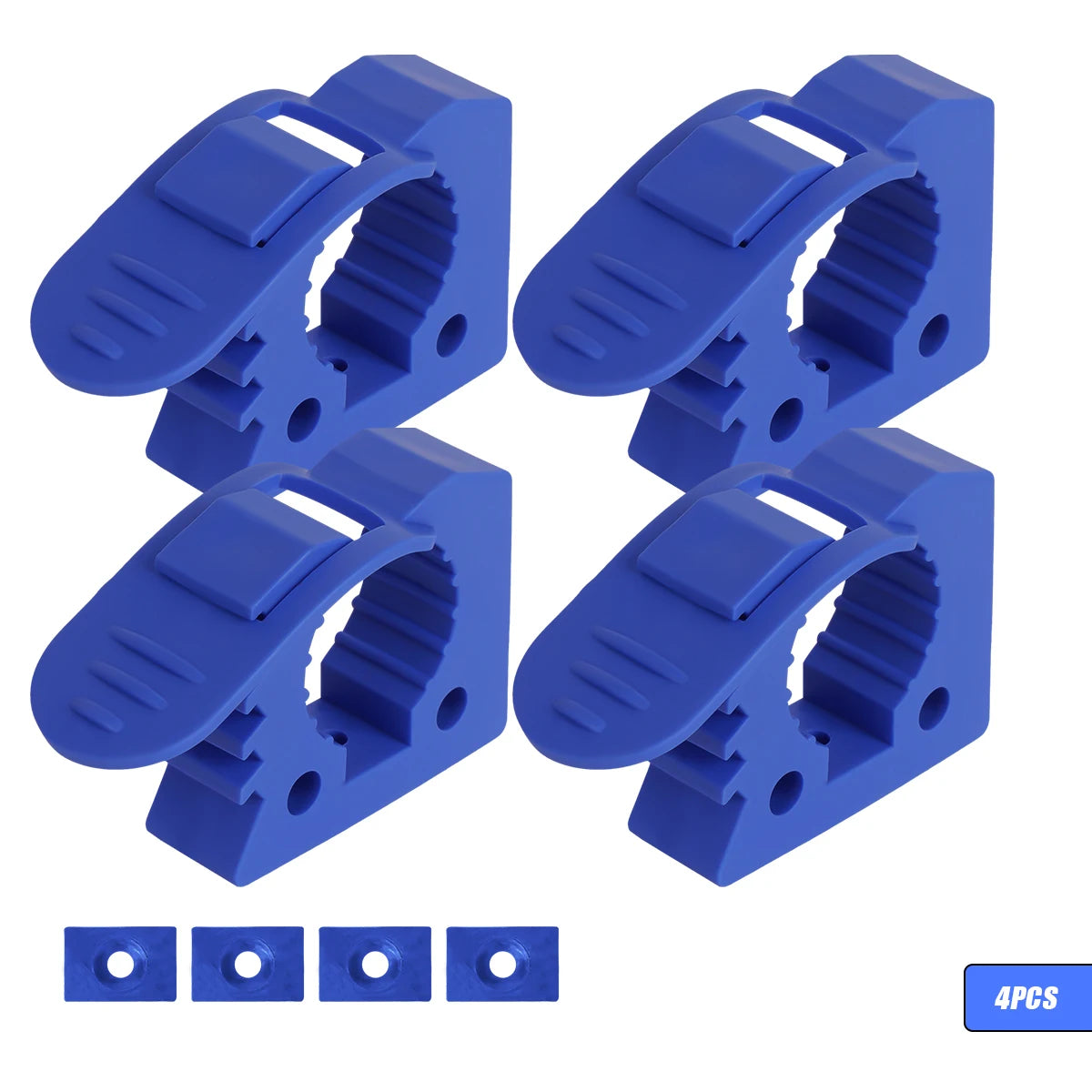Für verschiedene Automodelle oder Inneninstallationen, Wohnmobil, Boot, Wohnaccessoires, 3–4 cm, schnelle Faustklemme für Montagewerkzeuge, Ausrüstung