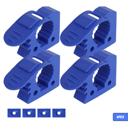 Für verschiedene Automodelle oder Inneninstallationen, Wohnmobil, Boot, Wohnaccessoires, 3–4 cm, schnelle Faustklemme für Montagewerkzeuge, Ausrüstung