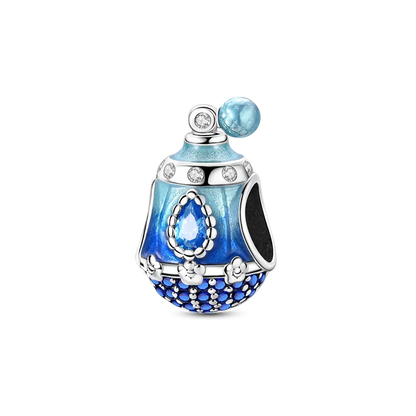 Original-Charm-Perle aus 925er-Sterlingsilber mit eingelegtem Zirkonium, Schleife, Liebesherz, Ballon-Anhänger, passend für Armbänder, DIY-Schmuckmarkierung