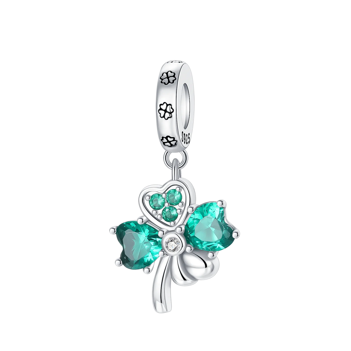 925 Sterling Silber Familie Schmetterling Flugzeug baumeln Perlen passen original Pandora Charms Armbänder DIY Perle Frauen Schmuck herstellung