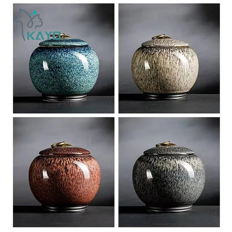 Urns for human ashes, pet, cat, dog, rabbit, place, burial, small animal, ceramic urn, coffin box, keepsake