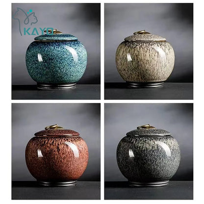 Urns for human ashes, pet, cat, dog, rabbit, place, burial, small animal, ceramic urn, coffin box, keepsake