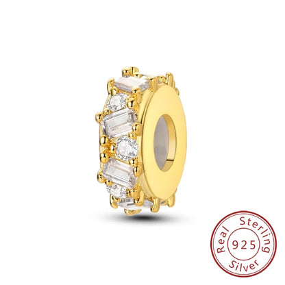 Original-Charm-Perlen aus 925er-Sterlingsilber, leuchtender, leuchtender Glühwürmchen-Schmetterlings-Anhänger für Armband-Charm-Schmuck