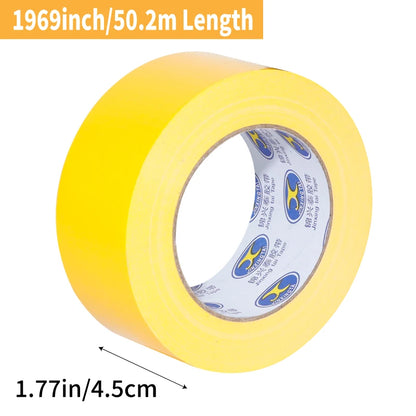 Hochleistungs-Stoffklebeband, 45 mm breit, 11 mil dick, wasserdicht, stark haftendes Stoffband für Reparaturen, DIY-Bastelarbeiten, mehrfarbig, 1 Rolle