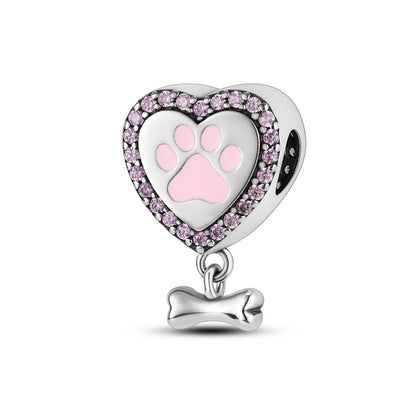 Charm Heiße Verkäufe 925 Sterling Silber Charms Perlen CZ Pave Runde Clip Charms Fit Original Armband Halskette Charms Schmuck Geschenk