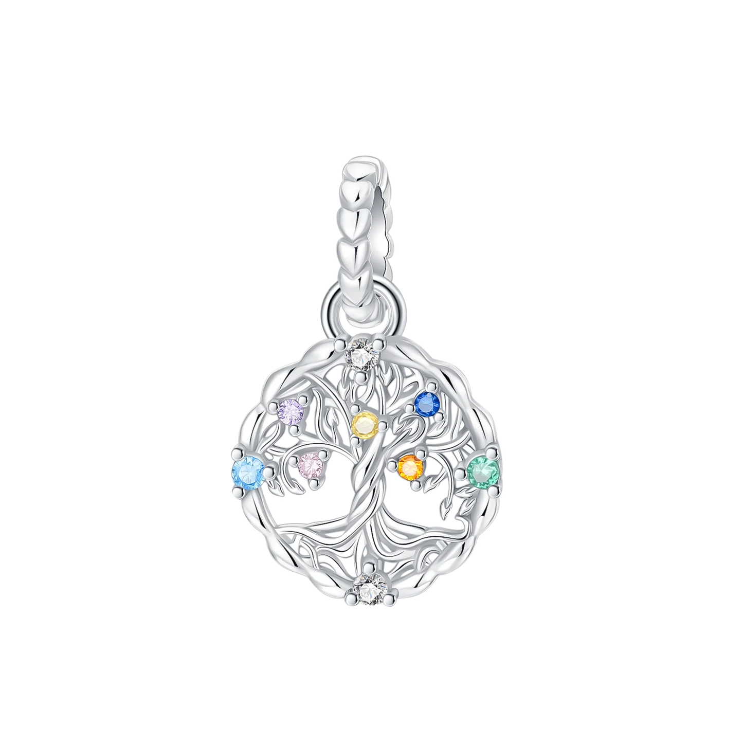 925 Sterling Silber Familie Schmetterling Flugzeug baumeln Perlen passen original Pandora Charms Armbänder DIY Perle Frauen Schmuck herstellung