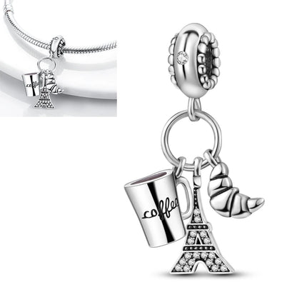 Charms aus 925er-Sterlingsilber, bunt, Sonnenblume, Hund, Jungen, Geschenkartikel, Schmetterling, Flugzeug, Erde, passend für Original-Anhänger, Schmuck, Make-up