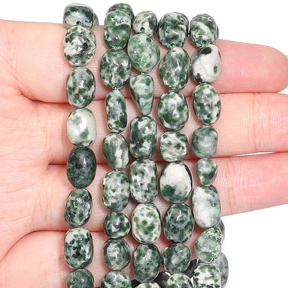 8-10mm unregelmäßige geometrische natürliche Rauchquarz stein DIY lose Perlen für Schmuck herstellung hand gefertigte Armband Accessoires