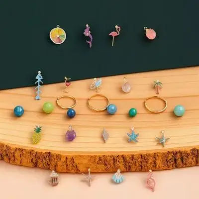 18-teiliges Weinglas-Anhänger-Set, Sortierte Getränkemarkierungen, Bar-Zubehör Geschenkset für Veranstaltungen, Wein-Anhänger