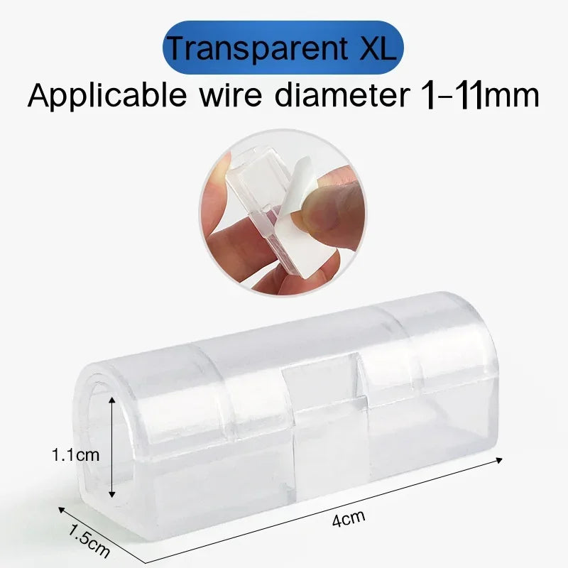16/20 stücke Selbstklebende Kabel Organizer Clip Snap Drop Draht Halter Kabel Management Kabel Feste Klemme home Office verkabelung Zubehör