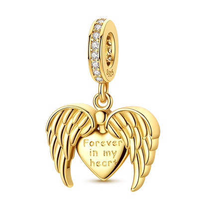 Gelber Sonnenblumen-Charm aus 925er Silber, Original-Zirkon, Kolibri, Einhorn-Charms, passend für Armbänder, DIY-Schmuck für Frauen, Hochzeitsgeschenk