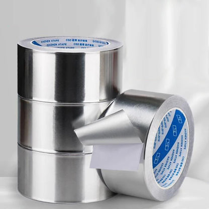 Aluminiumfolienband, wasserdichte Wärmedämmung, Hochtemperatur-Zinnfolienreparatur, auslaufsicheres, selbstklebendes Dichtungsband