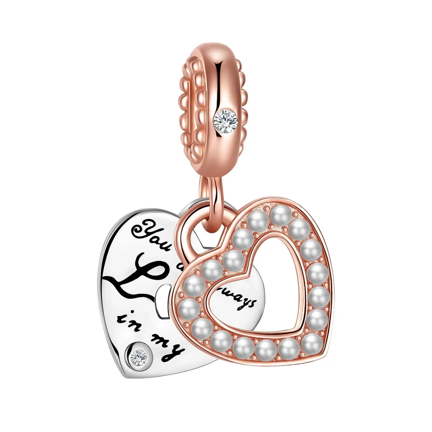 925 Sterling Silber Roségold Baum des Lebens Schmetterling Serie Charm Fit 4mm Blende Armband Charm Bead Halskette Diy Frauen Schmuck