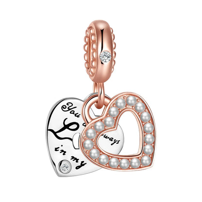 925 Sterling Silber Roségold Baum des Lebens Schmetterling Serie Charm Fit 4mm Blende Armband Charm Bead Halskette Diy Frauen Schmuck