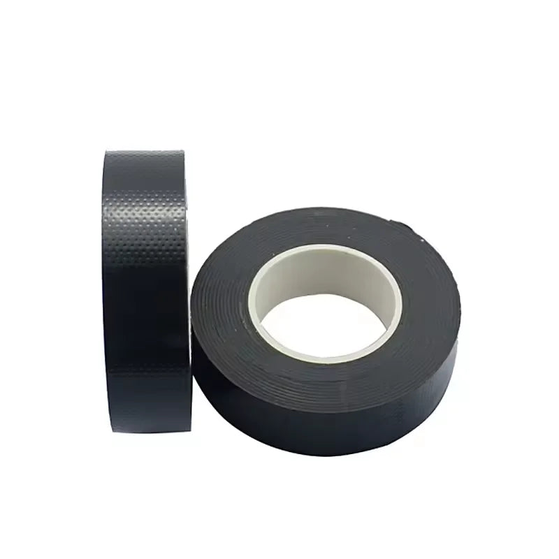 1PCS J20 Selbstklebendes Gummiband PVC Wasserdichtes Klebeband Gummi Isoliertes Klebeband Schwarz