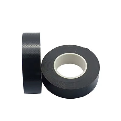 1PCS J20 Selbstklebendes Gummiband PVC Wasserdichtes Klebeband Gummi Isoliertes Klebeband Schwarz